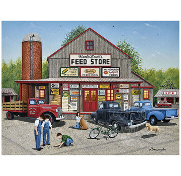 SunsOut SunsOut Uncle Buck's Puzzle 500pcs