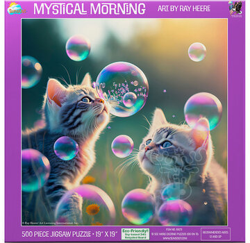 SunsOut FINAL SALE SunsOut Mystical Morning Puzzle 500pcs