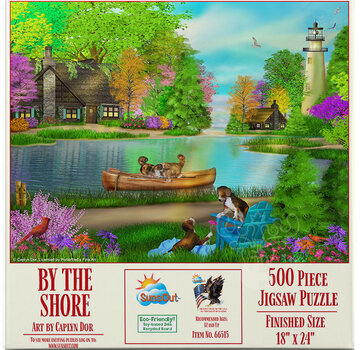 SunsOut SunsOut By the Shore Puzzle 500pcs