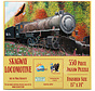 FINAL SALE SunsOut Skagway Locomotive Puzzle 550pcs