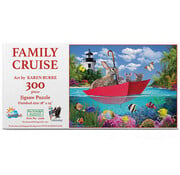 SunsOut SunsOut Family Cruise Puzzle 300pcs