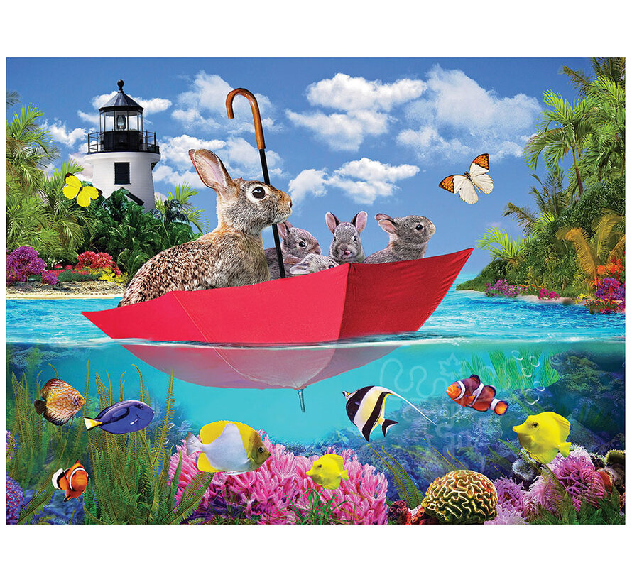 SunsOut Family Cruise Puzzle 300pcs