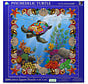 SunsOut Psychedelic Turtle Puzzle 500pcs