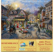 SunsOut FINAL SALE SunsOut Remembrance Puzzle 500pcs+
