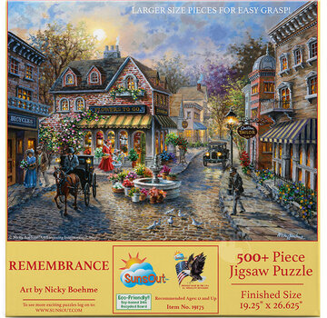 SunsOut FINAL SALE SunsOut Remembrance Puzzle 500pcs+