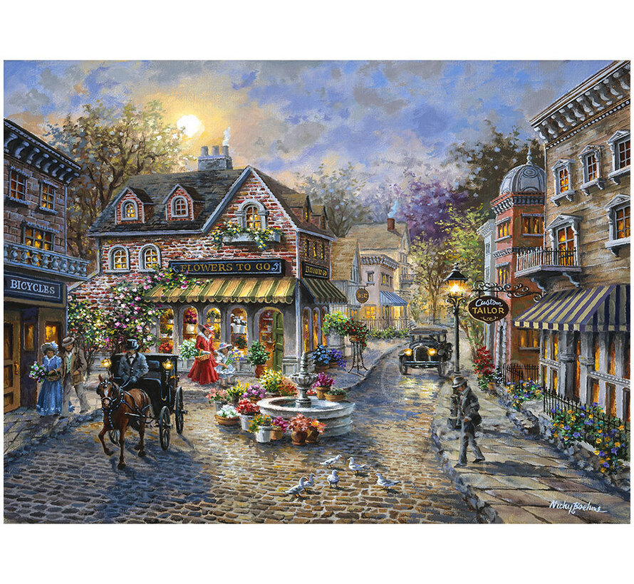 FINAL SALE SunsOut Remembrance Puzzle 500pcs+