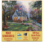 SunsOut Mincy Schoolhouse Puzzle 500pcs