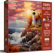SunsOut SunsOut Paradise on the Cliff Puzzle 1000pcs