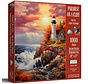 FINAL SALE SunsOut Paradise on the Cliff Puzzle 1000pcs