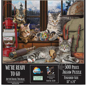 SunsOut SunsOut We're Ready to Go Puzzle 500pcs