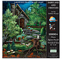 FINAL SALE SunsOut Fairyland and Fireflies Puzzle 1000pcs+