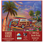 SunsOut Surfer Sunset Puzzle 500pcs