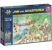 Jumbo Jumbo Jan van Haasteren - Jungle Tour Puzzle 1000pcs