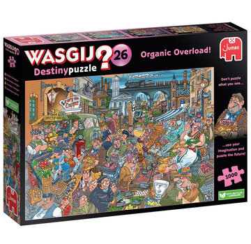 Jumbo Jumbo Wasgij Destiny 26 Organic Overload! Puzzle 1000pcs