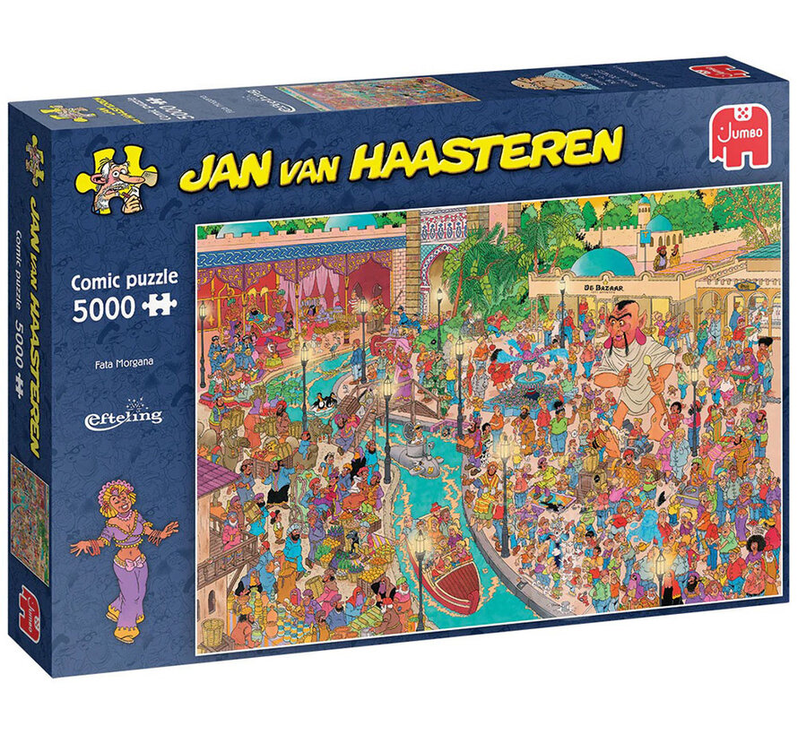 Jumbo Jan van Haasteren - Efteling Fata Morgana Puzzle 5000pcs