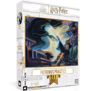 New York Puzzle Company New York Puzzle Co. Harry Potter: Patronus Practice Puzzle 500pcs