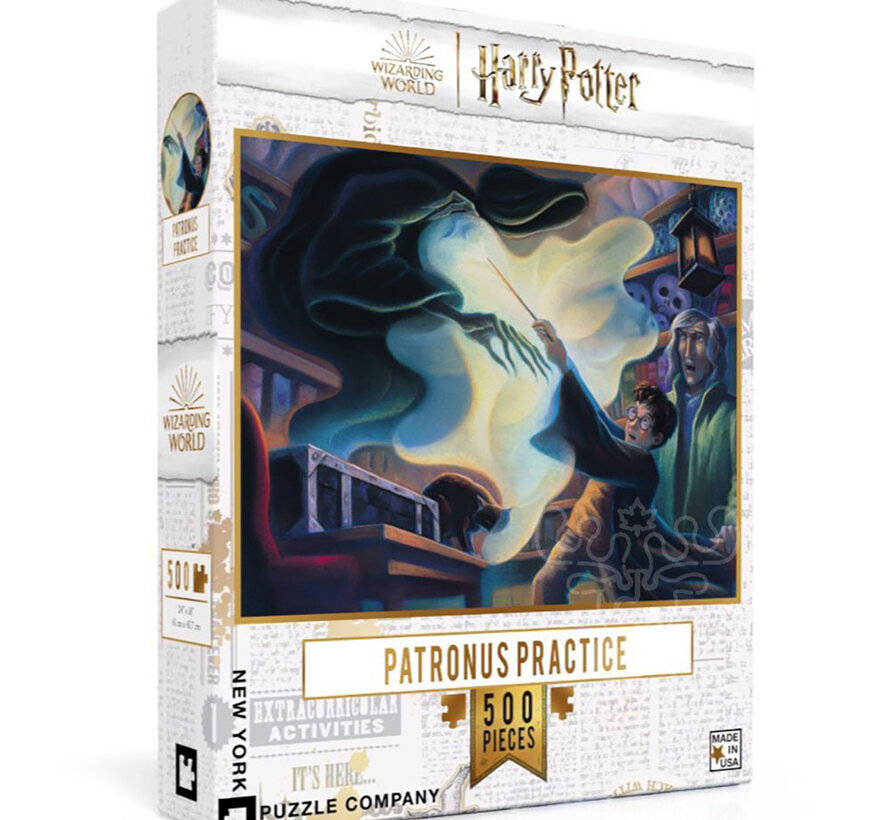 New York Puzzle Co. Harry Potter: Patronus Practice Puzzle 500pcs