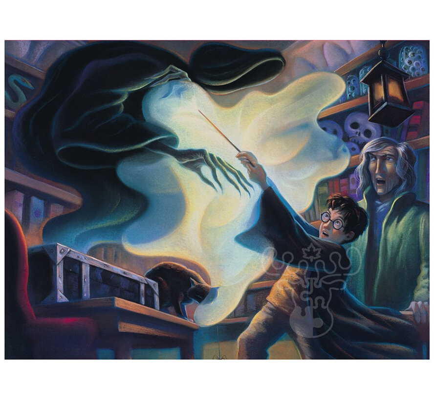 New York Puzzle Co. Harry Potter: Patronus Practice Puzzle 500pcs