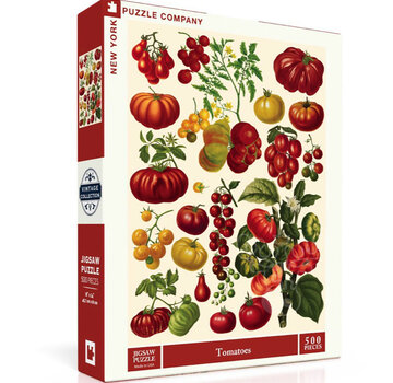 New York Puzzle Company New York Puzzle Co. Vintage Collection: Tomatoes Puzzle 500pcs