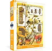 New York Puzzle Company FINAL SALE New York Puzzle Co. Vintage Collection: Bees & Honey Puzzle 1000pcs
