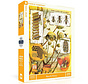 FINAL SALE New York Puzzle Co. Vintage Collection: Bees & Honey Puzzle 1000pcs