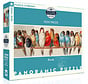 FINAL SALE New York Puzzle Co. Vintage Collection: Perch Panoramic Puzzle 1000pcs