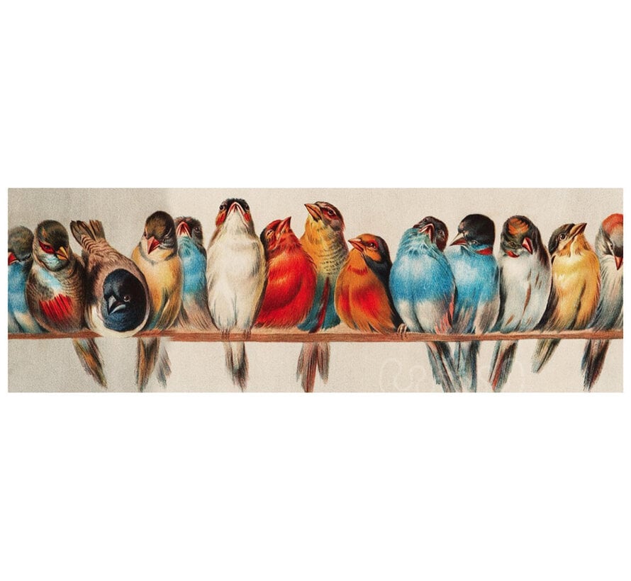 FINAL SALE New York Puzzle Co. Vintage Collection: Perch Panoramic Puzzle 1000pcs