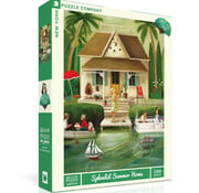 New York Puzzle Company New York Puzzle Co. Janet Hill: Splendid Summer Home Puzzle 500pcs