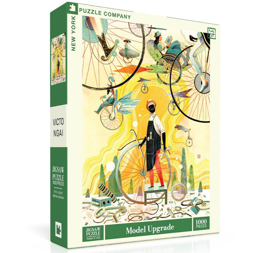 Puzzle Moonlight Moment - New York Puzzle Company - 1000 pièces