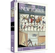 New York Puzzle Company New York Puzzle Co. The New Yorker: Ready to Soar Puzzle 1000pcs