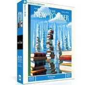 New York Puzzle Company New York Puzzle Co. The New Yorker: Bookopolis Puzzle 1000pcs