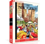 New York Puzzle Company New York Puzzle Co. The New Yorker: Peak Season Puzzle 1000pcs