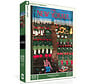 FINAL SALE New York Puzzle Co. The New Yorker: Vegetable Garden Puzzle 1000pcs
