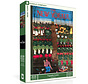 New York Puzzle Co. The New Yorker: Vegetable Garden Puzzle 1000pcs