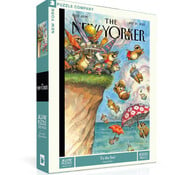New York Puzzle Company New York Puzzle Co. The New Yorker: To the Sea! Puzzle 1000pcs