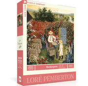 New York Puzzle Company New York Puzzle Co. Loré Pemberton: Beekeepers Puzzle 500pcs