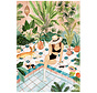 Pieces & Peace Moroccan Dipping Pool Puzzle 1000pcs