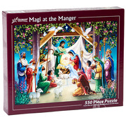 Vermont Christmas Company Vermont Christmas Co. Magi at the Manger Puzzle 550pcs