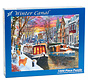 Vermont Christmas Co. Winter Canal Puzzle 1000pcs