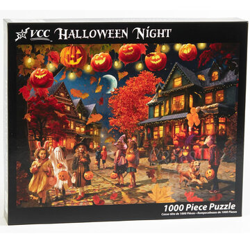 Vermont Christmas Company Vermont Christmas Co. Halloween Night Puzzle 1000pcs