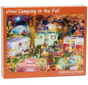 Vermont Christmas Company Vermont Christmas Co. Camping in the Fall Puzzle 1000pcs