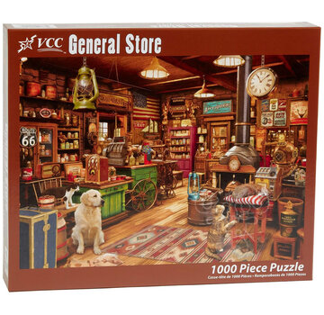 Vermont Christmas Company Vermont Christmas Co. General Store Puzzle 1000pcs