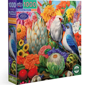 EeBoo eeBoo Magical Fruits Puzzle 1000pcs