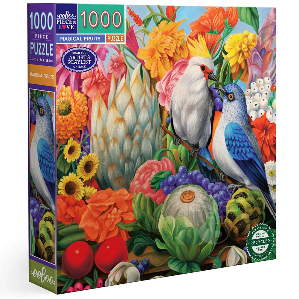 eeBoo Magical Fruits Puzzle 1000pcs Puzzles Canada