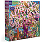 FINAL SALE eeBoo Parliament of Owls Puzzle 1000pcs