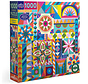 eeBoo Sunshine Garden Puzzle 1000pcs