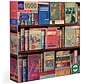 eeBoo Vintage Library Puzzle 1000pcs