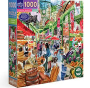 EeBoo eeBoo London Market Puzzle 1000pcs