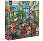 eeBoo English Greenhouse Puzzle 1000pcs