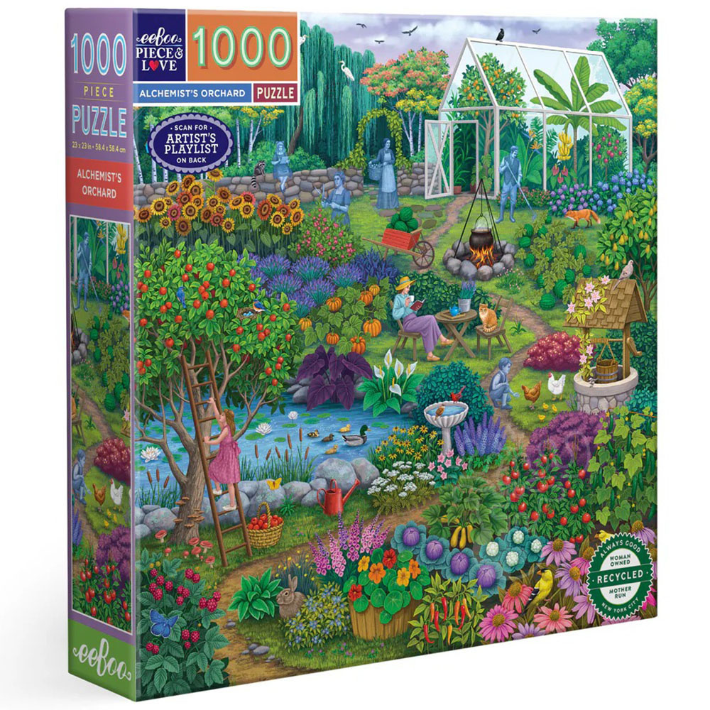 eeBoo The Alchemist's Orchard Puzzle 1000pcs Puzzles Canada